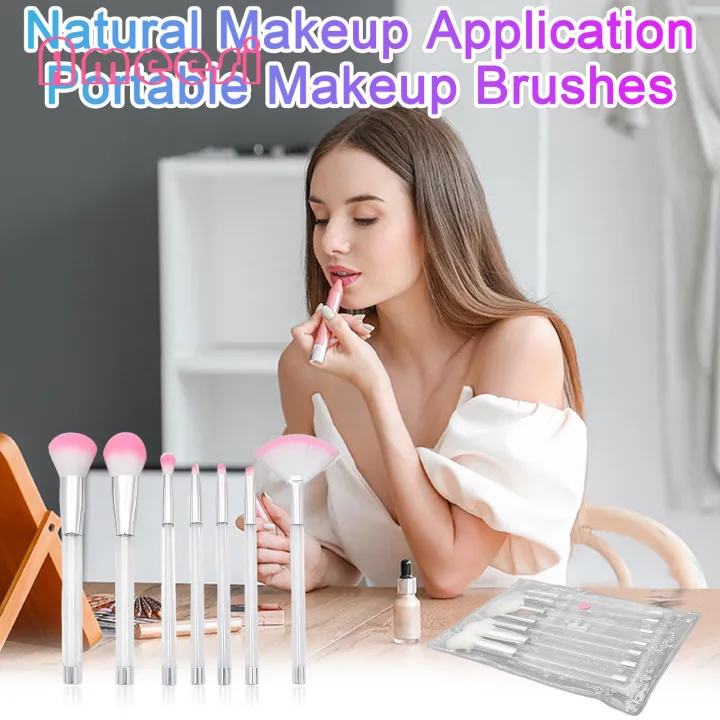 Soft%20Makeup%20Bruss%207pcs%20Glitter%20Handle%20Makeup%20Brush%20Set%20rle%20Multifunction%20Cosmetic%20Bruss%20for%20er%20Blush%20Contour%20Eye%20Shadow%20Brow%20Lip%20Detailing%20-%20Image%205