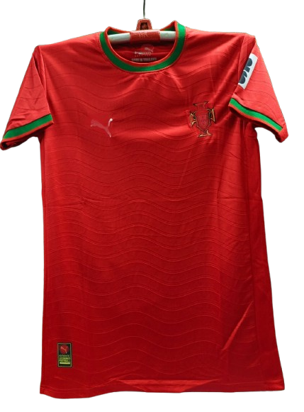 Portugal 2026 Performance Half Sleeve Football Jersey – Pro Quality