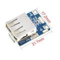 Mini Power Bank Circuit 5V Step Up Protection Board Boost Power Module Micro USB Port Li-ion 18650 Battery Charger Board. 