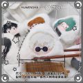 【Stylish】 10cm Stuffed Jujutsu Kaisen Plush Doll Pendant Cute Satoru Gojo Geto Suguru Kugisaki Nobara Inumaki Toge Fushiguro Megumi Itadori Yuji Ryomen Sukuna KeychainToy Gift. 