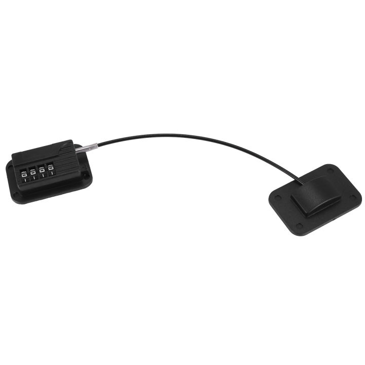 Upgraded Password Child Safety Lock Fridge Door Cabinet Locks -Black