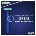 Gillette Blue 2 Plus Razor 6 PCs Germany.