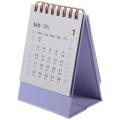 2024 Mini Desk Calendar Office Tabletop Calendar Standing Desk Calendar note calendar Accessory Tabletop for Home Office. 