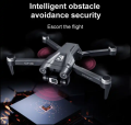 Z908 Max Drone Brushless Motor Professional 720p FPV WiFi Drone for One Key Landing, Optical Flow Hover with 2 Battery.