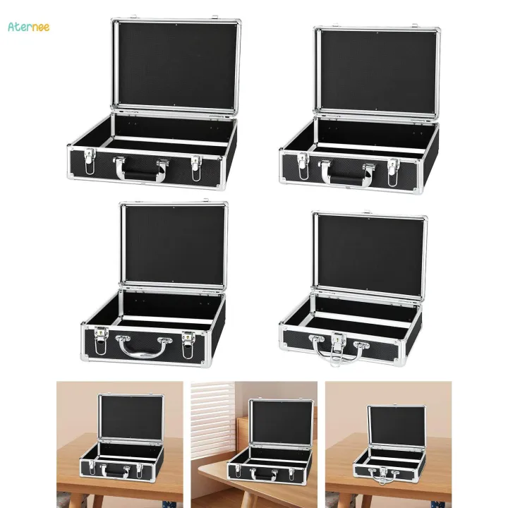Aluminum%20Alloy%20Case%20Hard%20Briefcases%20Organizer%20for%20Travel%20Men%20Mic%20Storage%20S%20-%20Image%204