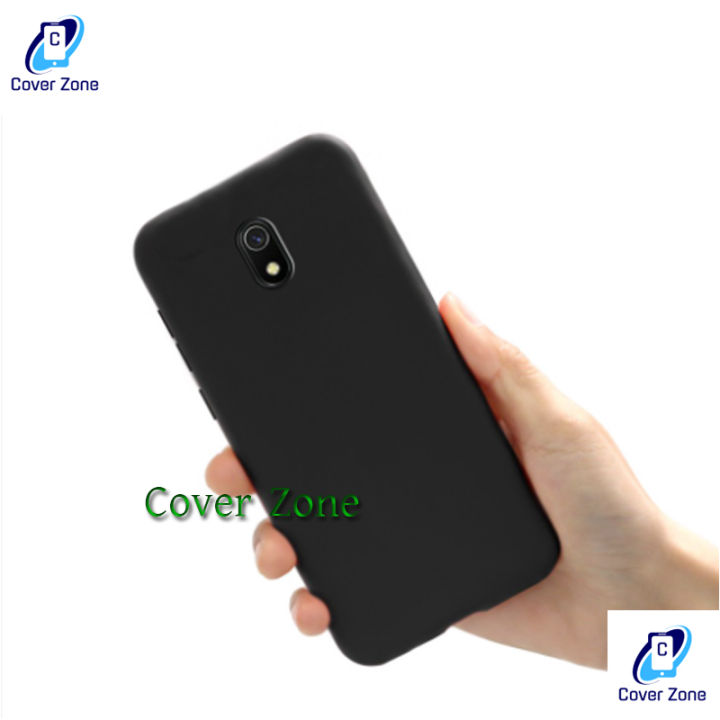 For%20Xiaomi%20Redmi%208A%20Matte%20Liquid%20silicone%20Soft%20Gel%20Rubber%20Shockproof%20Phone%20Case%20Back%20Cover%20-%20Image%202
