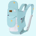 Baby Carrier with Pocket Front and Back Infant Sling Wrap Backpack Walkers Hold Comfortable Adjustable Straps Front Back Rider Carrier for Newborn Toddler. 