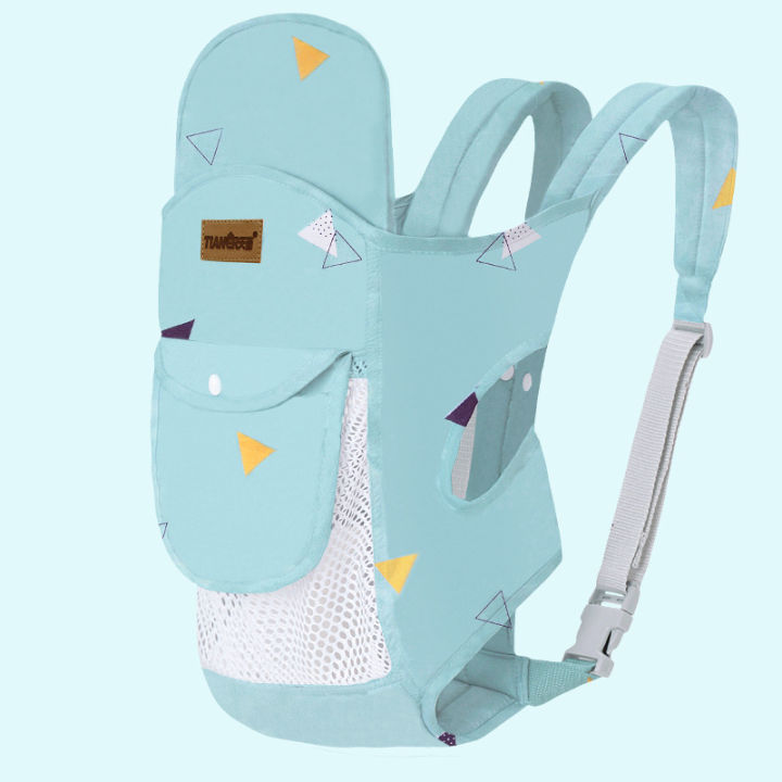 Baby%20Carrier%20with%20Pocket%20Front%20and%20Back%20Infant%20Sling%20Wrap%20Backpack%20Walkers%20Hold%20Comfortable%20Adjustable%20Straps%20Front%20Back%20Rider%20Carrier%20for%20Newborn%20Toddler%20-%20Image%2010