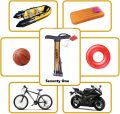 Mini Pumper High Pressure Air Pump for Car and Cycle Sports Ball Scooter Inflatable Furniture/Toys NINJA Brand. 