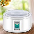 1.5L Electric Yogurt Maker (Doi Maker),Automatic Multifunction Yogurt Machin and Stainless Steel Liner,,Constant Temperature Heating, for Making Fresh, Healthy Homemade Desserts.