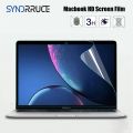 Screen Protector for MacBook All Models Air 13 M1 M2 Pro 13 14 15 16 Touch Bar Max Cover HD Film Soft Guard Accessories.