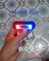 Helmet Light With USB Charging System And Velcro Strip. Safety Signal Light For More Visibility Motorcycle Helmet Tail Light.