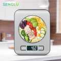 10kg Precise Digital Kitchen Scale with LCD Display - Accurately Weigh Food for Cooking, Baking, and Weight Loss.