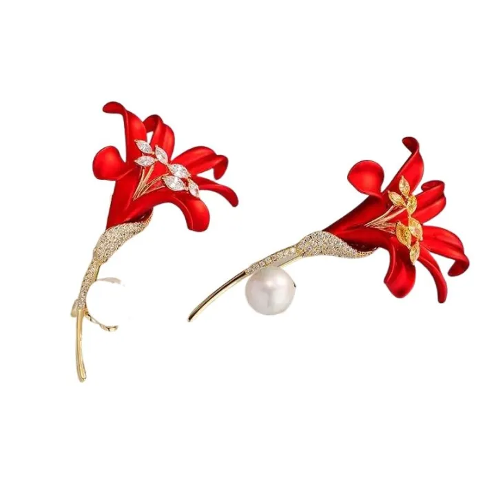 Red%20lily%20brooch%20Simple%20Rhinestone%20Big%20Brooch%20Pin%20/%20Women's%20brooches%20party%20pins%20Badge%20for%20girls%20Light%20proo.%20-%20Image%208