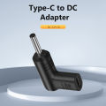 USB C PD to DC Power Connector Universal 15V 19V 12V Type C to DC Jack Plug Charging Adapter Converter for Router Tablet PD. 