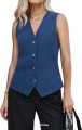 Smart Casual Women’s Sleeveless Suiting Waistcoat.