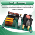 Two-way Speaker Crossover 1500W for Single 15 Inch 18 Inch Speaker. 
