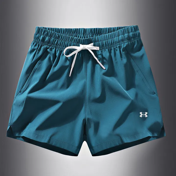 Ice%20Silk%20Thin%20Under%20Armour%20Shorts%20Men's%20Summer%20Casual%20Sports%20Pants%20Running%20Quick-Drying%20Pants%20Beach%20Pants%20Shorts%20Women's%20-%20Image%203
