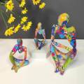 Thinker Abstract Art Sculpture People Figurine Display Artwork Character Sculptures for. 