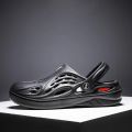 2023 Summer Big Size 48/49 Men Slippers Big Size Sandals Men Male Casual Shoes Fashion Luxury Sandals Comfort Home Soft Slippers.