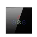WiFi Smart Fan Switch can control fan remotely work with tuya app smart home voice control with google home mini and alexa work like sonoff smart wifi switch ifan3. 