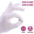 10Pairs Nylon Work Gloves Jewelry Silver Inspection Gloves Multiple Use Carpenter Repair Worker Supplies Household Cleaning Tool.
