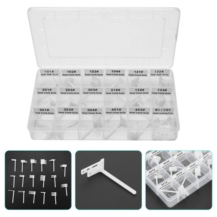 50PCS Hard Drive Repair Head Replacement Tools Hard Disk Magnetic Head Changing Tool