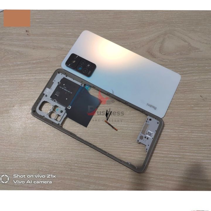 redmi note 11 pro plus (Backshell) Back Panel with Side Frame Housing ...