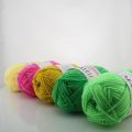 25g/Ball Milk Cotton Yarn Comfortable Wool Blended Thread Apparel Sewing Yarn Hand Knitting Scarf Hat Crochet Yarn. 