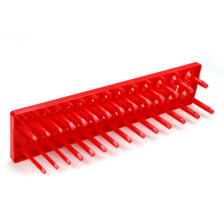 Tool%20parts%2028%20Slot%20Socket%20Rack%20Storage%20Rail%20Tray%20Holder%20Shelf%20Organizer%20Stand%20SAE%201/2''%20Red%20-%20Image%206