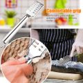 Stainless Steel Fish Scale Remover Fish Scaler Scraper Kitchen Tool. 