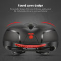 Comfortable Wide Bicycle Seat Cycling Saddle Mountain Bike Sponge Big Cushion Comfortable Bicycle Seat.