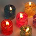 Jel candle-6/Jelly Candle Multicolor-6Pieces/Romantic Jelly Candle Multicolor-6pcs.