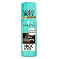 L'Oreal Paris Instant Root Concealer Spray, Ideal for Touching Up Grey Root Regrowth, Magic Retouch, 2 Dark Brown, 75ml. 