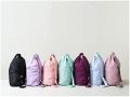 JAKEJAY Sports Bags Women's Gym Drawstring Folding Large Water Pool Swimming Yoga Travel Training Bolsas for Men's Waterproof Backpack (Color : Pink 1.