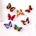【Hey my home】JUNEJOUR Creative Colorful Butterfly LED Night Beautiful Home Bedroom Wall Night Color Random. 
