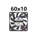 40MM 50MM 60MM 70MM 80MM 90MM 120MM Cooling Fan Brushless Motor Case Fan Quiet Fan 2PIN. 