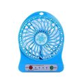 Portable Handheld Mini Rechargeable mini Fan Desk Creative Hand Dream Fan 3 Speed 1200mah Battery 5V Micro USB Charging Port. 