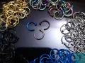 Nose Ring Nose Pin Lip Ring Earring 8mm. 