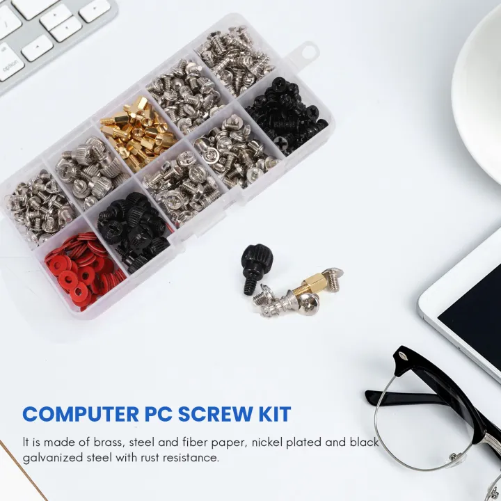 360PCS%20Personal%20Computer%20Screw,Pc%20Case%20Screws,Motheoard%20Standoffs%20-%20Image%205