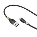 Hoco U92 2.4A Gold Collar USB to Micro Fast Charging Data Cable - 1.2 Meter. 