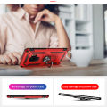Shockproof Case For Samsung Galaxy S9 S20 Ultra S8 S10 Plus Notehappy 9 8 A51 A71 Note8 Note9 S9Plus A50 A70 Ring Holder Stand Covers.