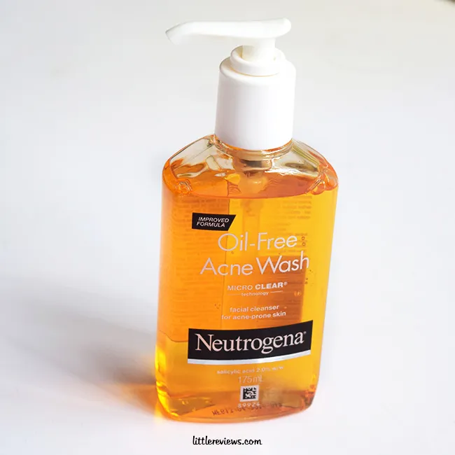 Neutrogena Oil Free Acne Wash with Salicylic Acid 175ML USA - Image 3