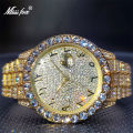 Malishi MISSFOX Watch Strange Arabic Numeric Diamond Luxury Brand Watch Men's Watch. 