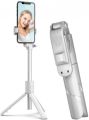 RIS Bluetooth Selfie Stick Remote Control 360 Degree Rotation.