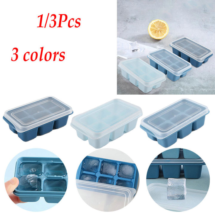 1/3pcs%20Mini%20Ice%20Cubes%20Mould%20Tray%20Plastic%20with%20Lid%20Home%20Kitchen%20Ice%20Maker%20-%20Image%203