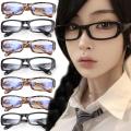 Blue Light Blocking Eyeglasses Japanese Design Square Frame Retro Spectacles Small Frame Lenses Blue Light Glasses for Women's Glasses Harajuku Fashion Night Reading Screen Eye Protection. 