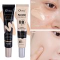 BB Cream Face Full Concealer Brighten Makeup Base CC Cream Longlasting Liquid Foundation Cream for Waterproof Face High Coverage. 