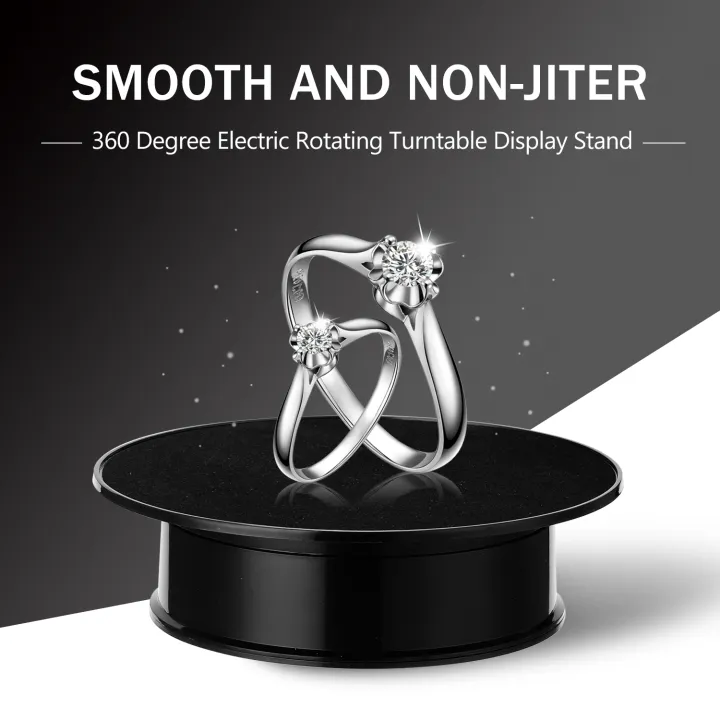 KOGEEK%20360%20Degree%20Electric%20Rotating%20Turntable%20Display%20Stand%20for%20Photography%20Video%20Shoo-ting%20Props%20Jewelry%20Display%20Turntable%20-%20Image%204