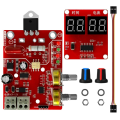 -D01 Spot Welding Machine Control Board Machine Control Board Regulating Time and Current Digital Display DIY Control Board (40A). 
